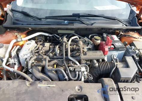 2021 Nissan Sentra Sr Xtronic Cvt z USA, uszkodzony, nr VIN 3N1AB8DVXMY281340